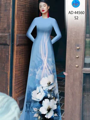 1732349845 273 vai ao dai hoa in 3d ad 44560