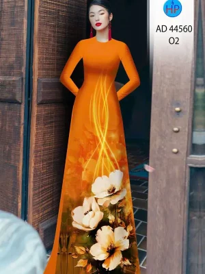 1732349846 380 vai ao dai hoa in 3d ad 44560