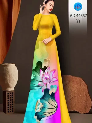 1732584815 880 vai ao dai hoa sen ad 44557