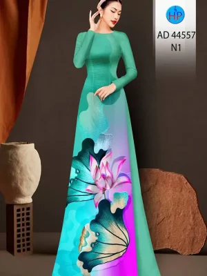 1732584817 745 vai ao dai hoa sen ad 44557