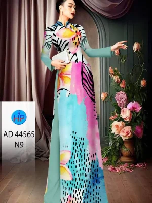 1732670232 304 vai ao dai hoa in 3d ad 44565