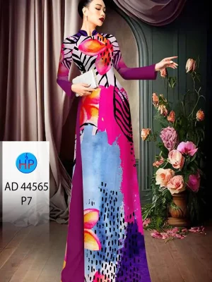 1732670235 110 vai ao dai hoa in 3d ad 44565