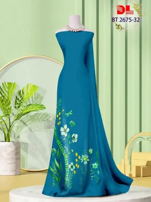 1732930290 120 vai ao dai hoa in 3d ad bt2675