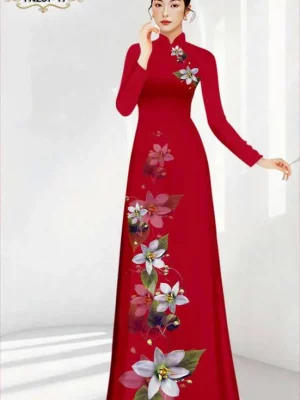 vai ao dai hoa in 3d ad tn257