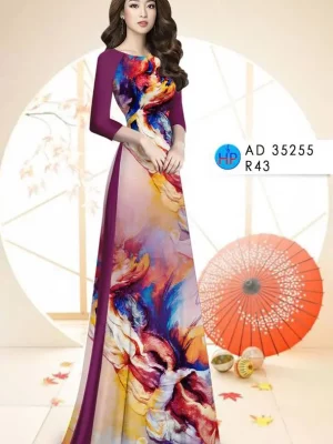 1733105487 955 vai ao dai hoa in 3d ad 35255