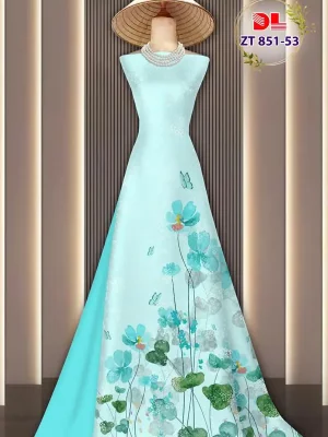 1733193142 1 vai ao dai hoa in 3d ad zt851