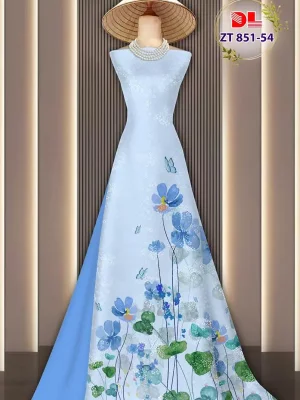 1733193142 913 vai ao dai hoa in 3d ad zt851