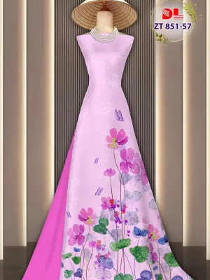 1733193143 629 vai ao dai hoa in 3d ad zt851