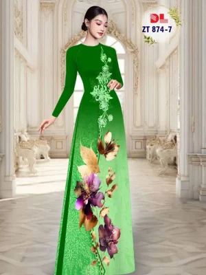 1733278010 52 vai ao dai hoa lan ad zt874