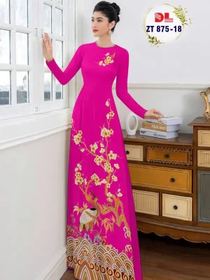 1733278527 993 vai ao dai chim hac ad zt875