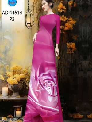 1733278586 775 vai ao dai hoa hong ad 44614