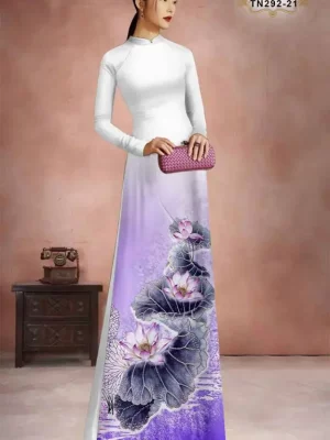 1733361248 157 vai ao dai hoa sen ad tn292