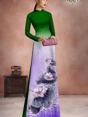 1733361249 965 vai ao dai hoa sen ad tn292