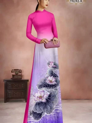 1733361250 92 vai ao dai hoa sen ad tn292