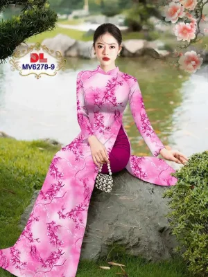 1733880452 496 vai ao dai hoa dao ad mv6278