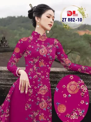 1733880967 400 vai ao dai hoa dao tet ad zt882