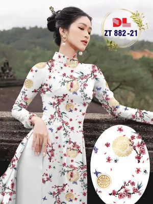 1733880968 528 vai ao dai hoa dao tet ad zt882