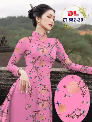 1733880968 654 vai ao dai hoa dao tet ad zt882