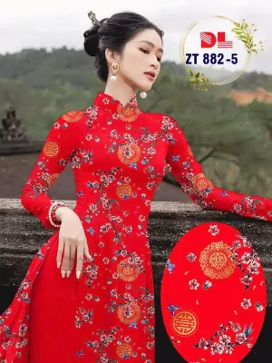 1733880969 493 vai ao dai hoa dao tet ad zt882