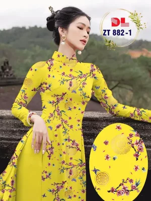 1733880969 50 vai ao dai hoa dao tet ad zt882