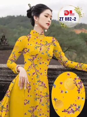 1733880969 628 vai ao dai hoa dao tet ad zt882