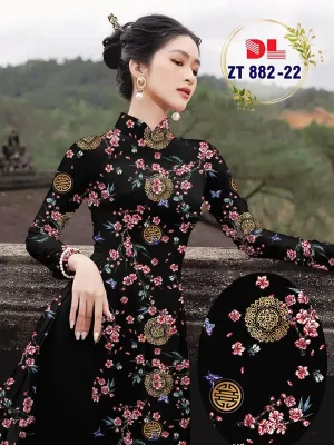 1733880969 825 vai ao dai hoa dao tet ad zt882