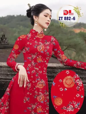 1733880970 277 vai ao dai hoa dao tet ad zt882