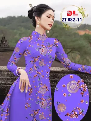 1733880970 374 vai ao dai hoa dao tet ad zt882