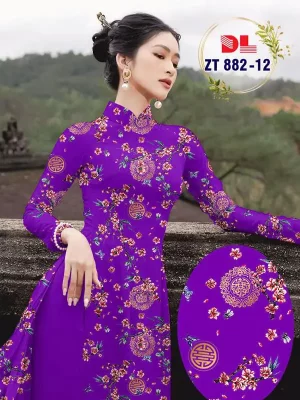 1733880971 604 vai ao dai hoa dao tet ad zt882