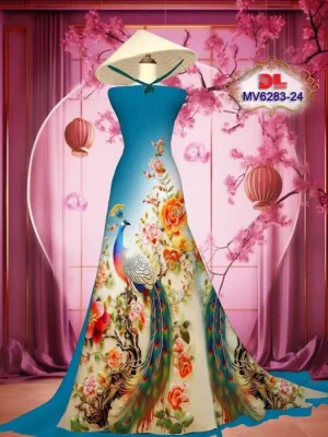 1733967985 526 vai ao dai hoa va chim cong ad mv6283