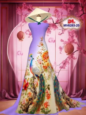 1733967985 84 vai ao dai hoa va chim cong ad mv6283