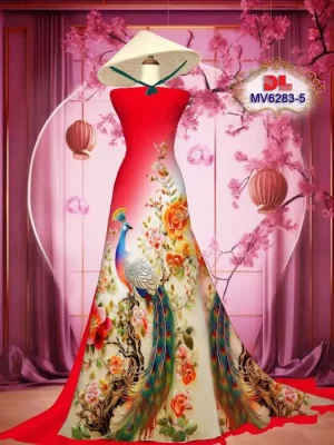 1733967987 217 vai ao dai hoa va chim cong ad mv6283