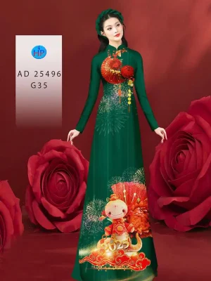 1734147516 152 vai ao dai don tet ad 25496