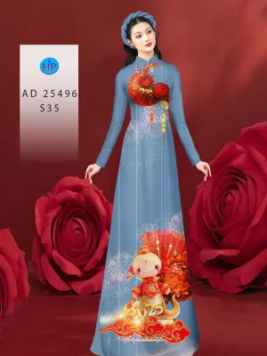 1734147517 881 vai ao dai don tet ad 25496