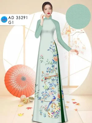 1734322642 305 vai ao dai hoa va chim ad 35291