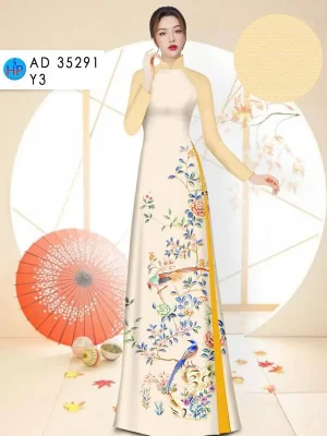 1734322642 528 vai ao dai hoa va chim ad 35291