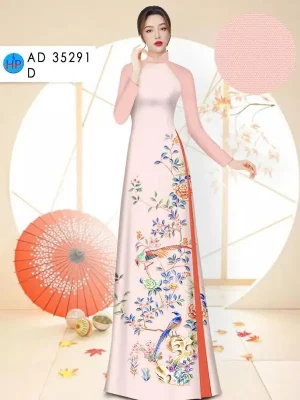 1734322642 9 vai ao dai hoa va chim ad 35291