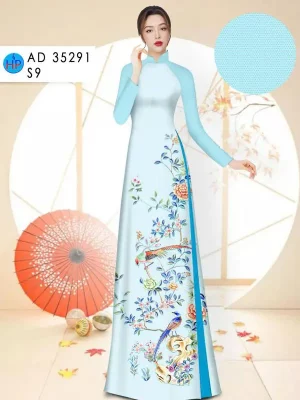 1734322643 371 vai ao dai hoa va chim ad 35291