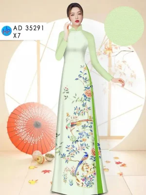 1734322643 521 vai ao dai hoa va chim ad 35291