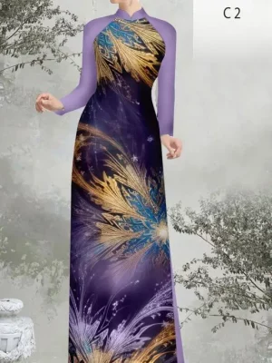 1734399191 552 vai ao dai hoa in 3d ad 25494