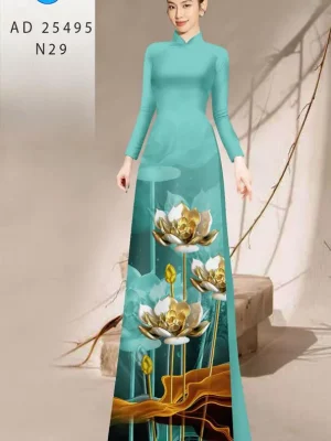 1734492931 746 vai ao dai hoa sen ad 25495