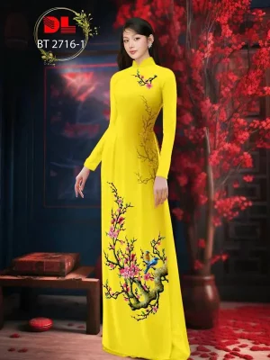 1734573429 773 vai ao dai hoa dao don tet ad bt2716