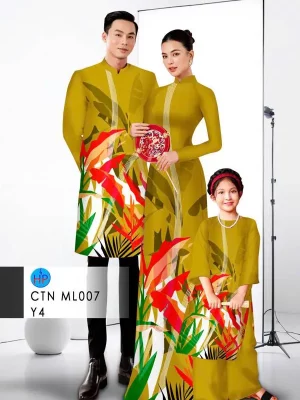 1734574114 775 vai ao dai gia dinh hoa 3d ad ctnml007