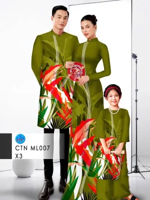 1734574114 909 vai ao dai gia dinh hoa 3d ad ctnml007