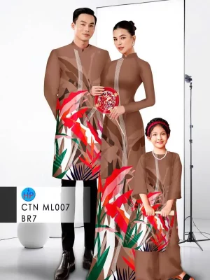 1734574115 164 vai ao dai gia dinh hoa 3d ad ctnml007