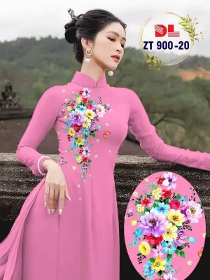 1734665297 51 vai ao dai hoa cuc ad zt900