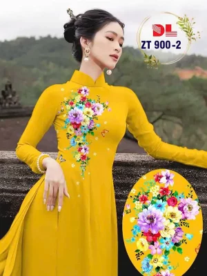 1734665298 112 vai ao dai hoa cuc ad zt900