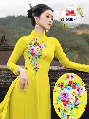 1734665298 180 vai ao dai hoa cuc ad zt900