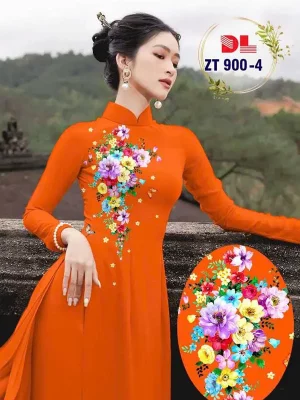 1734665298 280 vai ao dai hoa cuc ad zt900