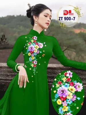 1734665299 135 vai ao dai hoa cuc ad zt900